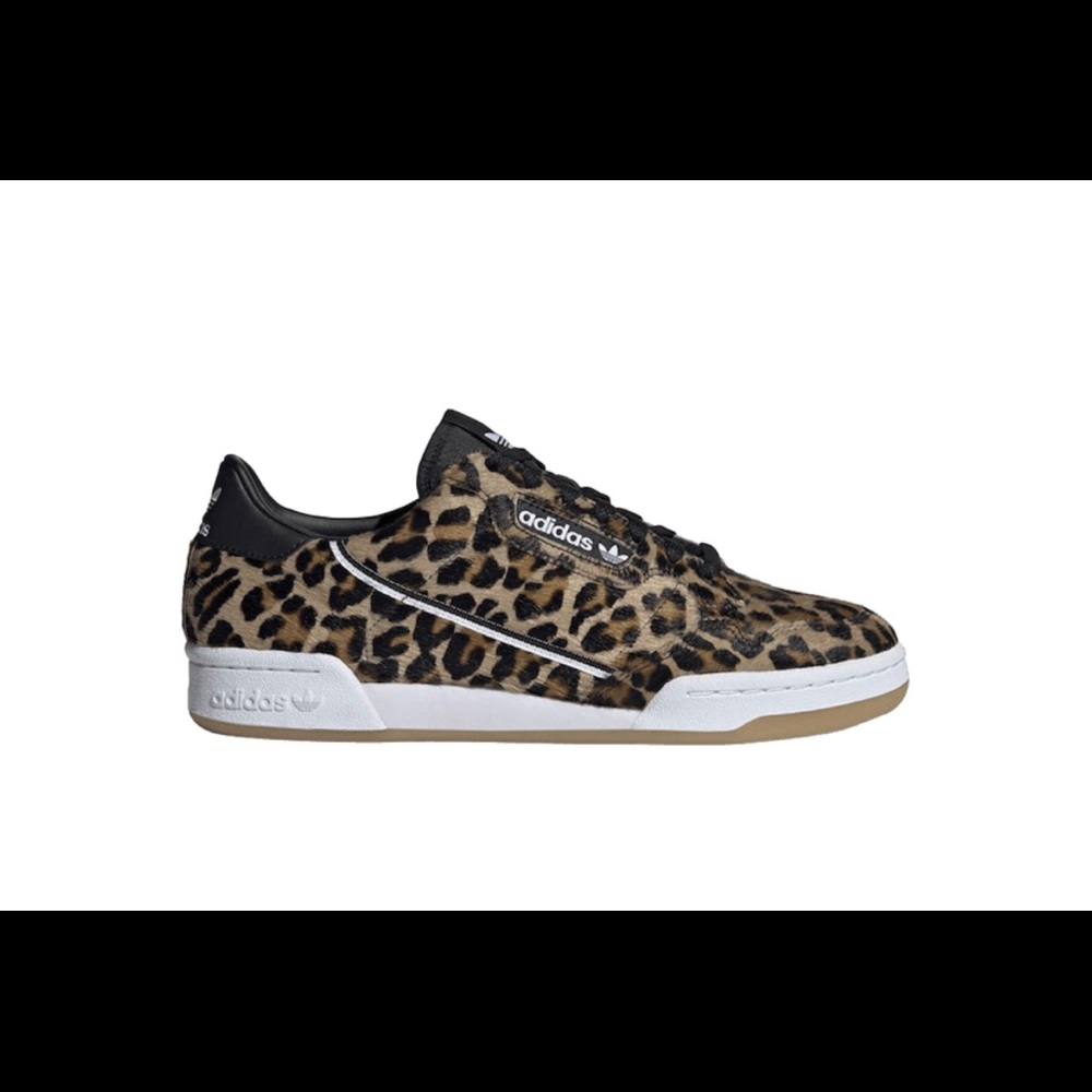 Brand new Men’s Adidas Continental 80 Leopard